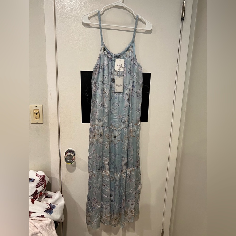 Elena Baldi Silk Blend Dress